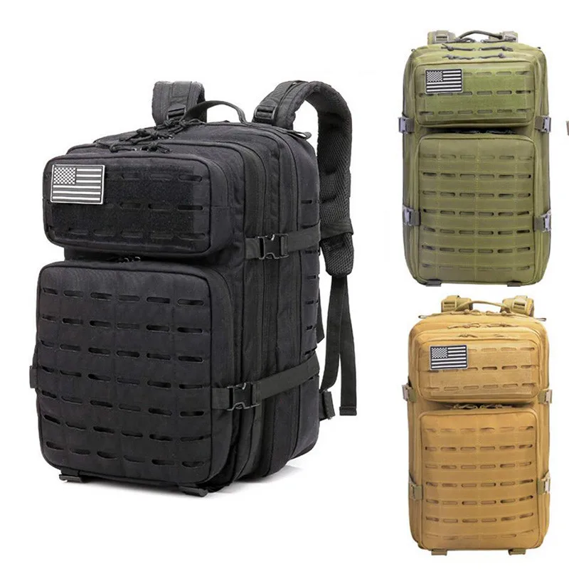 

Hunting Tactical Molle Assault Backpack Rucksack Outdoor Sports Military Camping Hiking Day Pack Bag