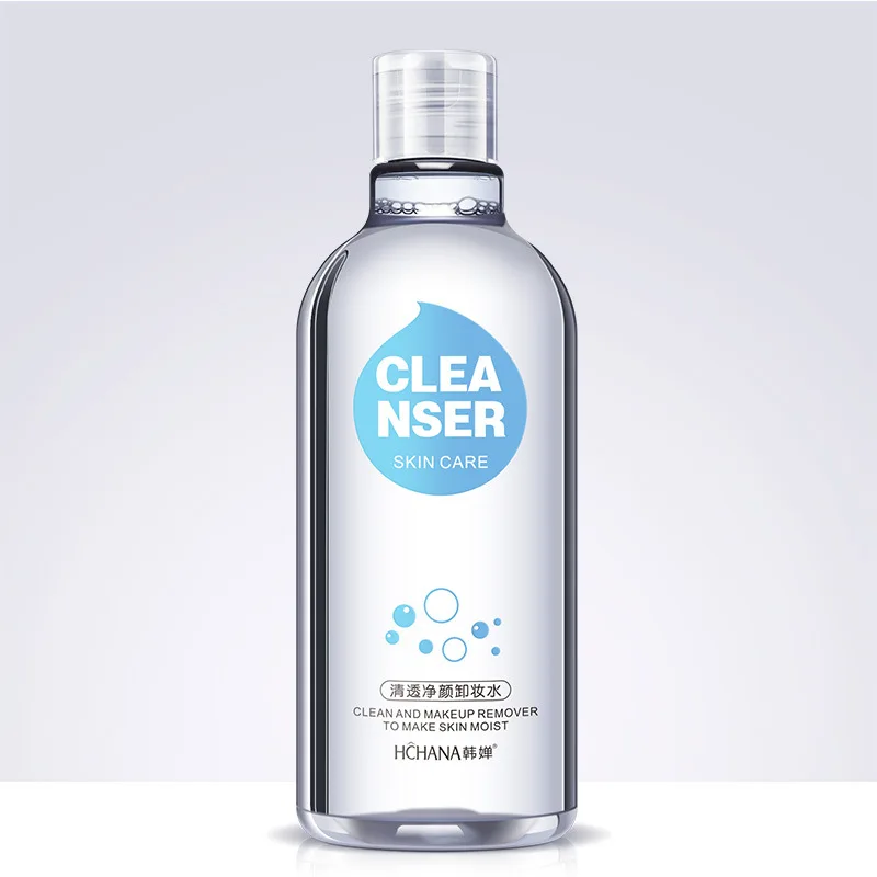 2019 Новый Horec Clear очищающий лосьон глубокое очищение увлажняющая косметика для