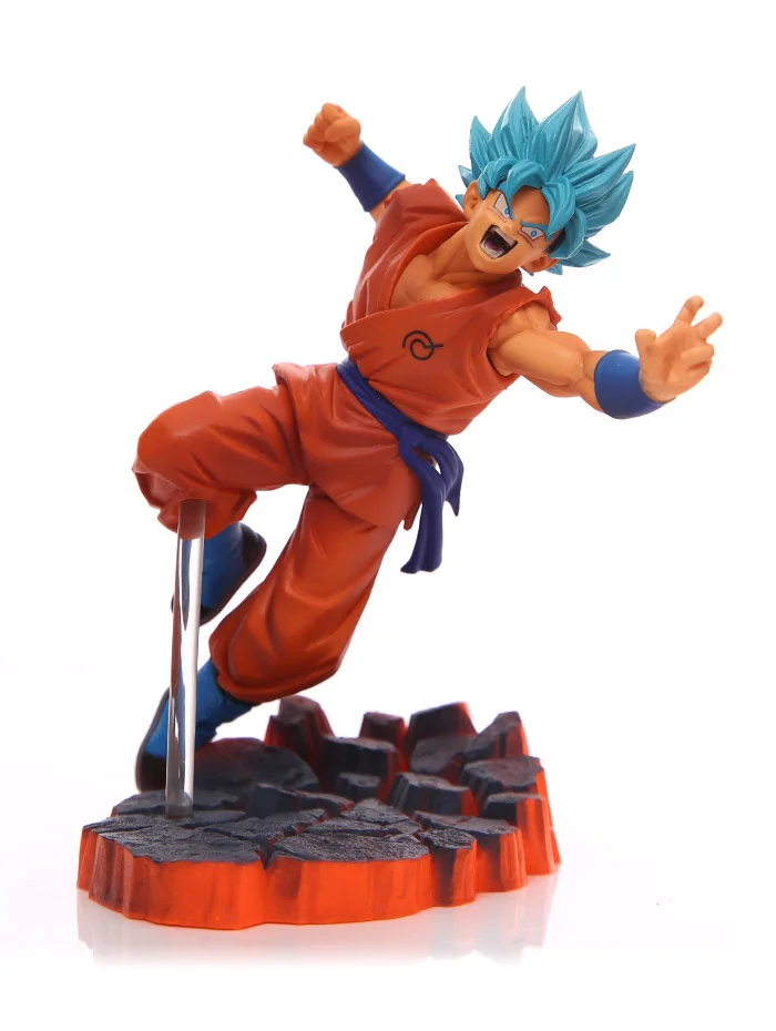 2 шт. Fukkatsuno F Super Saiyan Son Goku Gokou Gold Freza Frieza Dragon Ball Z Battle 6 &quotфигурка|action figure|son gokudragon ball |