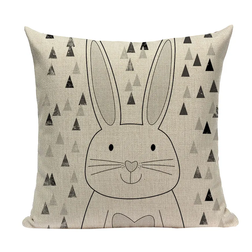 L71-13 Красивая одежда с буквами GeometryCushion крышка льняные и хлопковые Высокое качество Подушка Чехол Диван Спальня кресла диван домашний декор декоративная наволочка для подушки - Цвет: L71-13