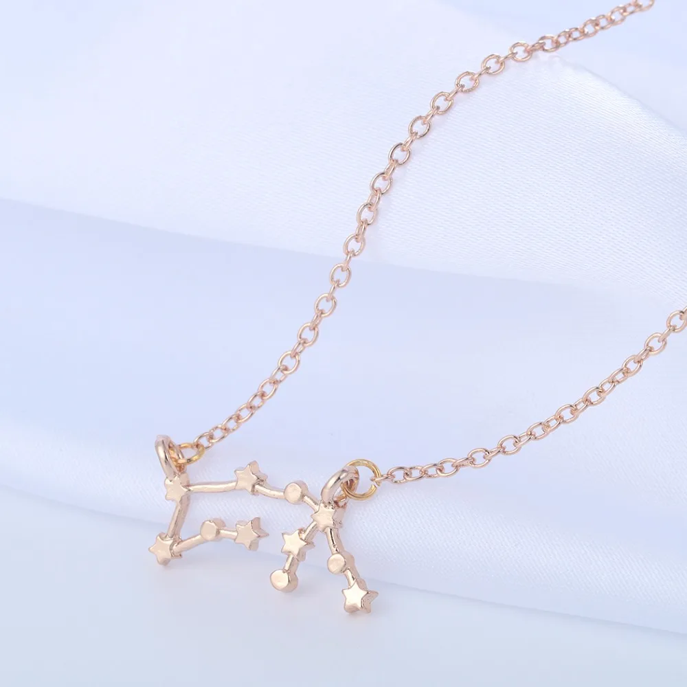 30 ШТ. Boho Bijoux Водолей Знак Зодиака Ожерелье Созвездие Астрология Женщин Шеи