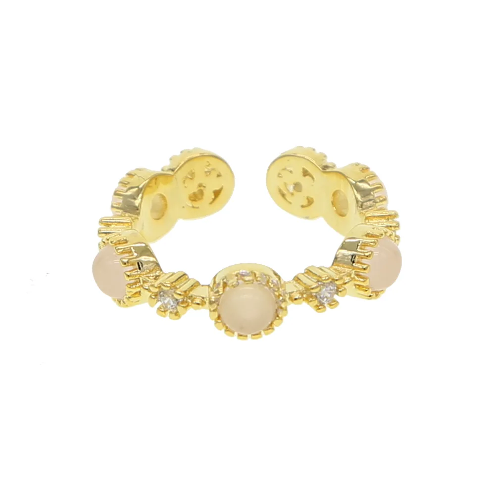 Круглая Обручальная лента искусственная кожа Модный женский подарок