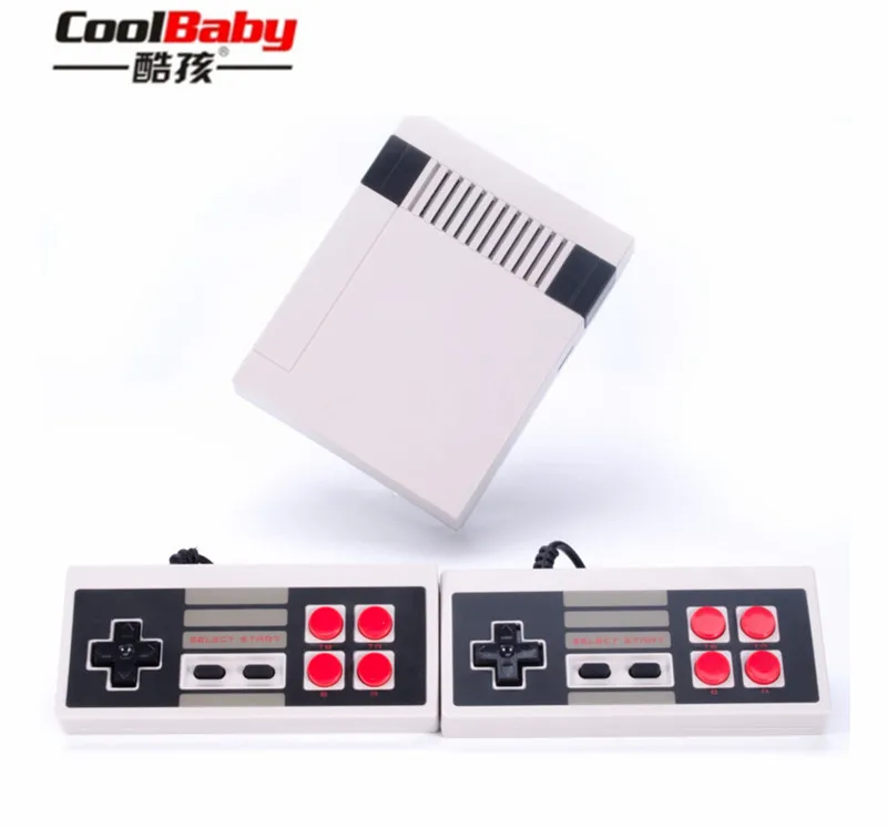2017 новая мини игровая консоль Ретро Мини ТВ портативная для игр Nes встроенный 600