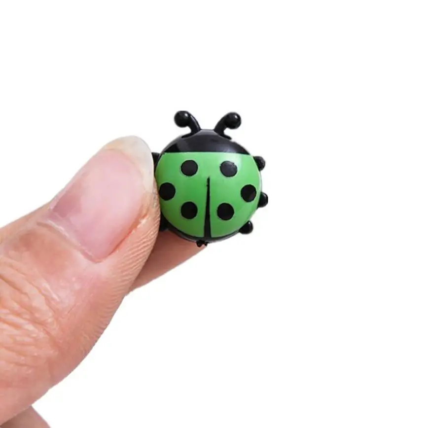 Горячая Распродажа 6 шт. Мини Божья коровка магниты на холодильник творческий