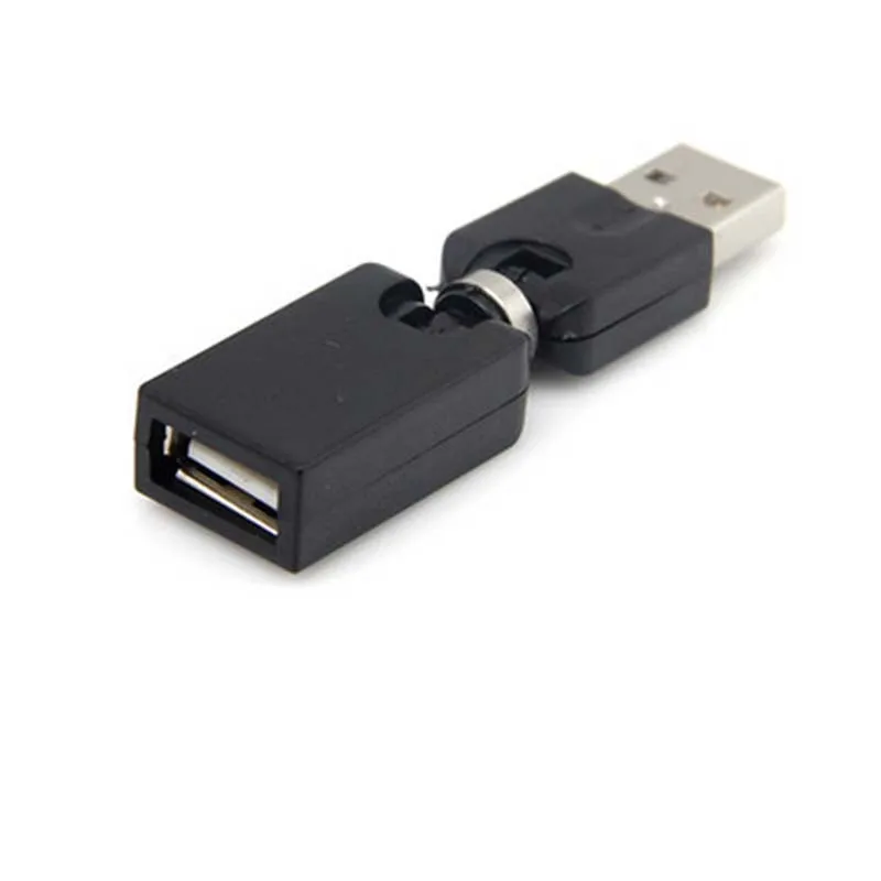 10 шт. USB 2 0 папа к гнезду 360 градусов угол вращения адаптер расширения | Электроника