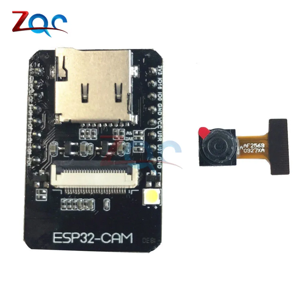 ESP32 CAM WiFi модуль S серийный макетная плата 5 в Bluetooth с OV2640 камеры 32 разрядный