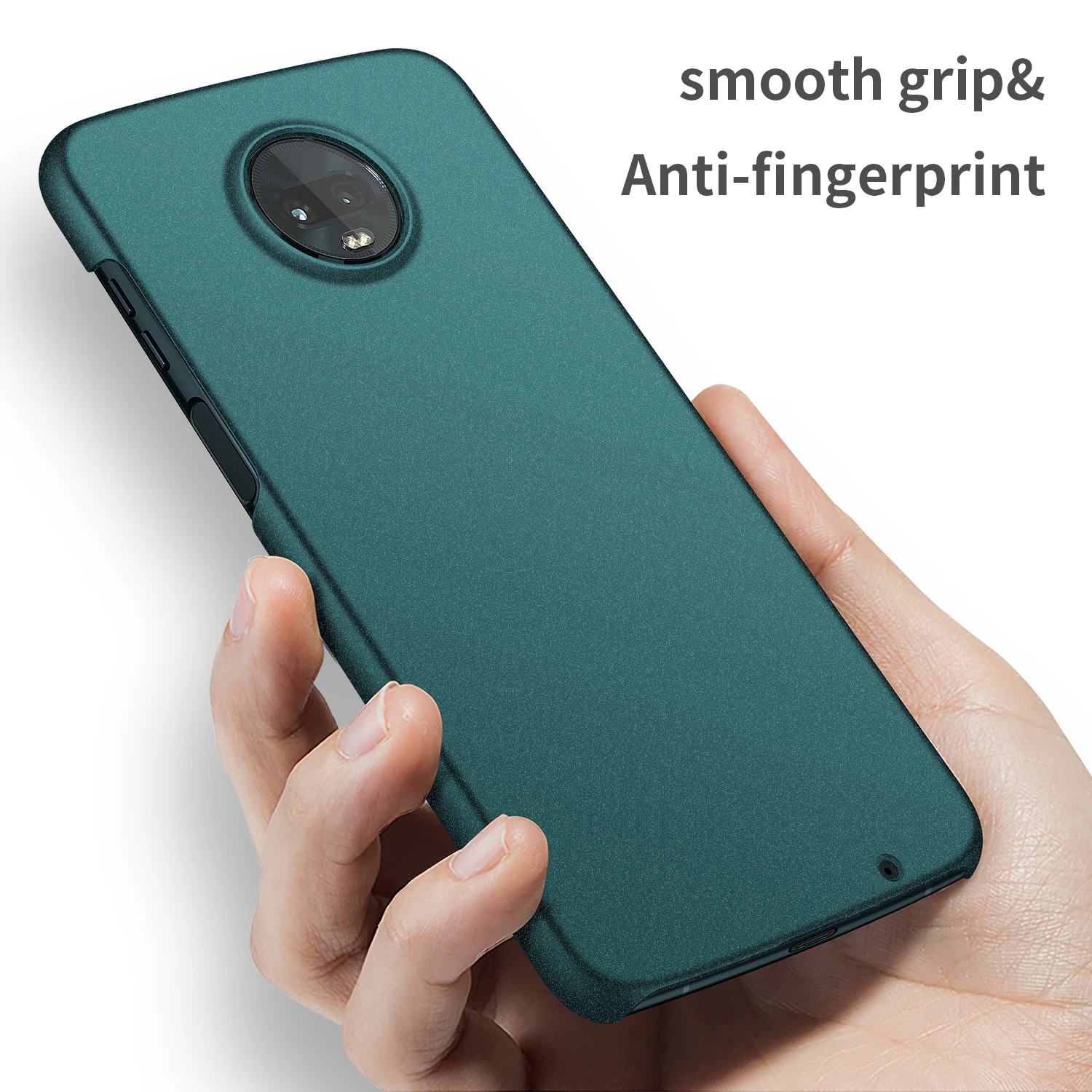 Чехол для Motorola Moto Z3 Play Высококачественный жесткий Тонкий матовый защитный чехол