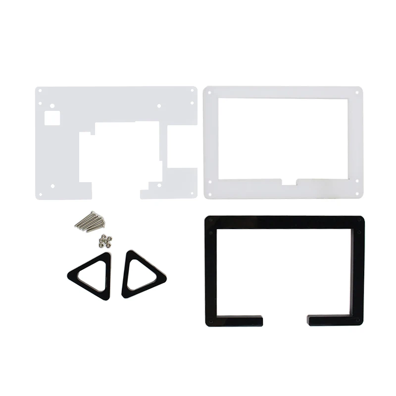 Raspberry Pi 3 lcd 5 дюймов HDMI сенсорный экран 800*480 дисплей с акриловым кронштейном чехол для Raspberry Pi 3 Model B 3B Plus