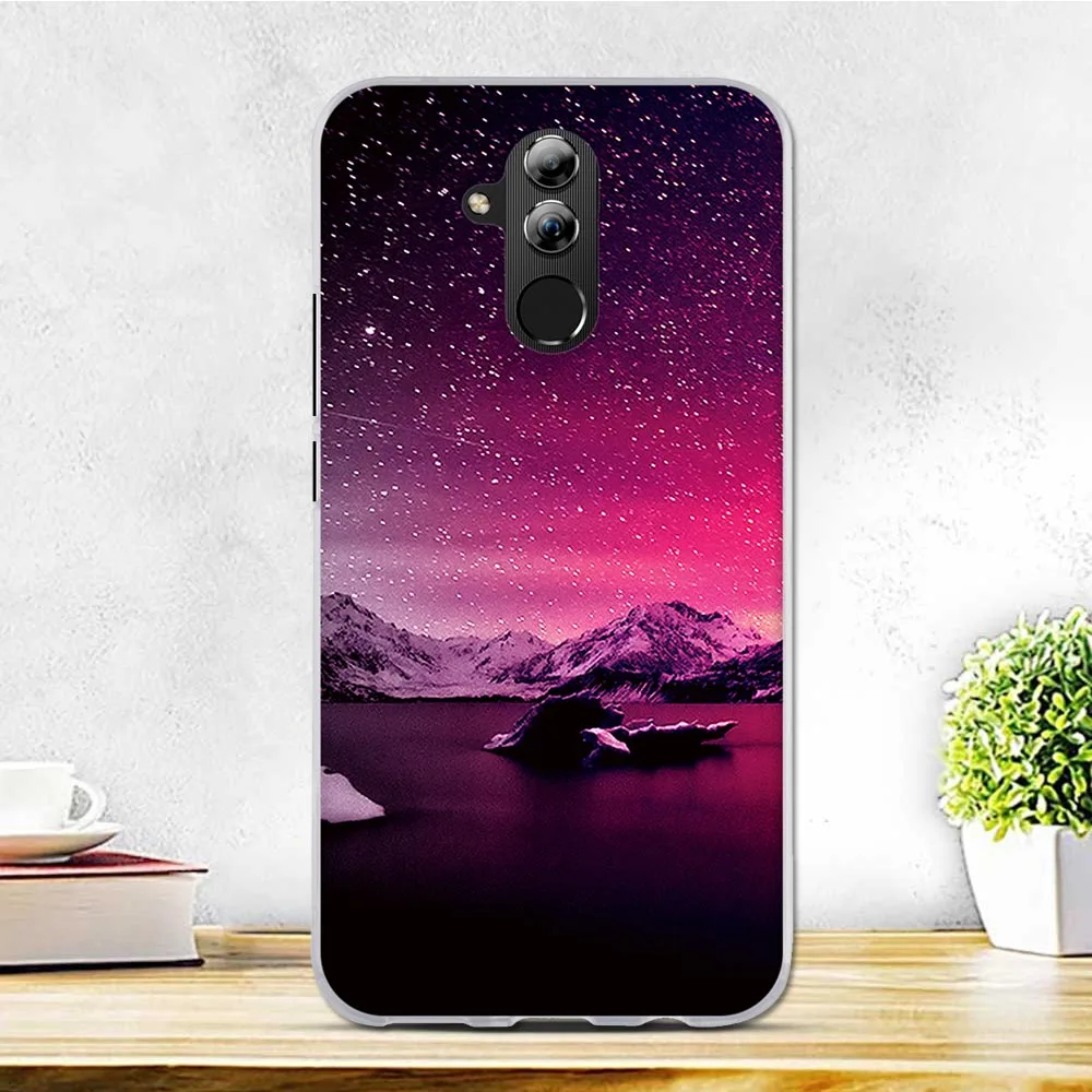 21 Для huawei mate 20 Lite чехол huawei mate 20 Lite чехол Мягкая силиконовая задняя крышка для huawei mate 20 Lite mate 20 SNE-LX1 чехол для телефона - Цвет: 21