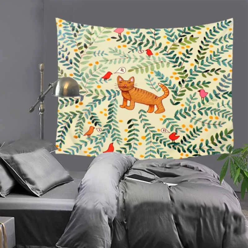 51x60&quot Simple crative art pattern Cozy polyester Indian tapestry hippie mandala wall hanging Bohemian bedspread dorm decor LZJ23 | Дом и