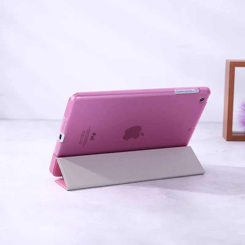 Магнитный откидной Чехол с изображением милого единорога кота для Apple iPad 9,", Чехол для iPad Air 2 из искусственной кожи, складной чехол-книжка для планшета