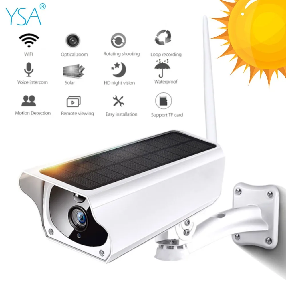 1080P HD Wifi Беспроводная ip камера для домашней безопасности Водонепроницаемая
