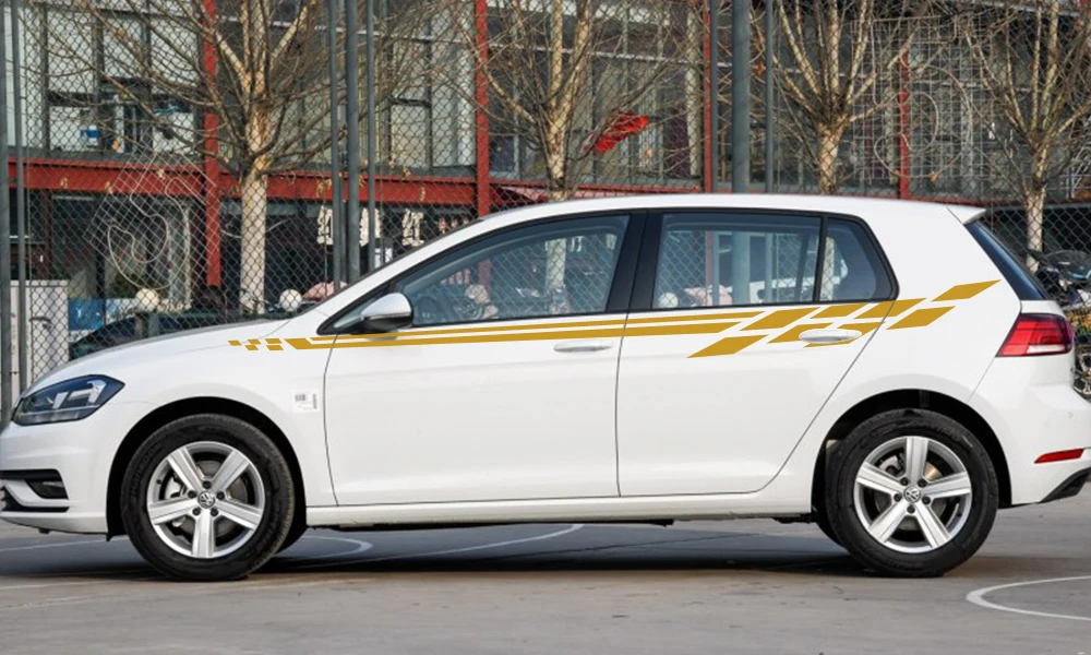 310 см x 30 см наклейки в полоску автомобиля виниловая пленка авто украшение гоночный Спорт Стайлинг Наклейки тюнинг автомобилей Автомобильные аксессуары