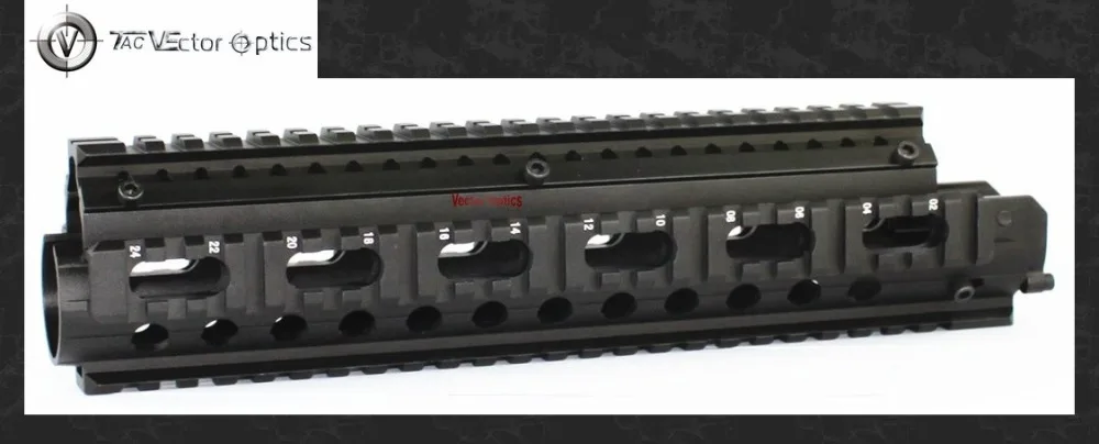 Вектор Оптика Тактический FN FAL винтовка Handguard Picatinny Quad рельсы Гора Системы модель