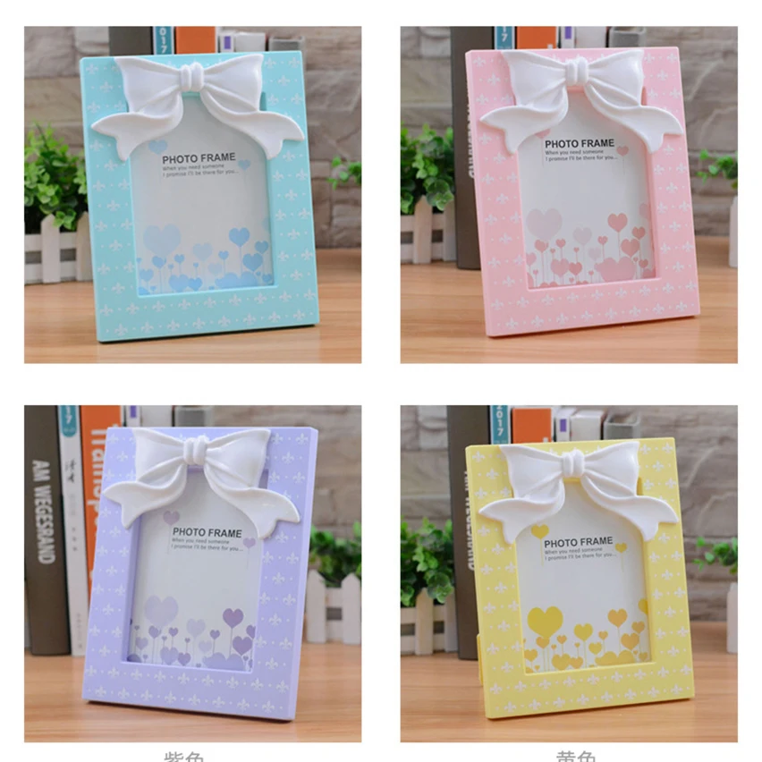 Детские фоторамки пластиковая квадратная креативная милая детская фоторамка