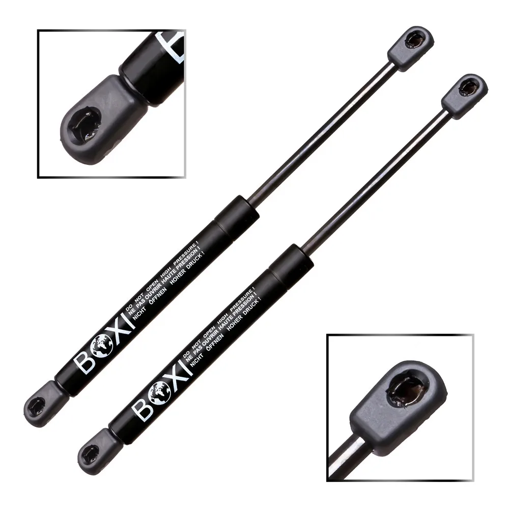 

2 pcs 4061 Universal Lift support Struts Extended Length: 10.00 Inches, Force 85 Lbs. 10mm Ball Socket Shocks 4061 Gas spring