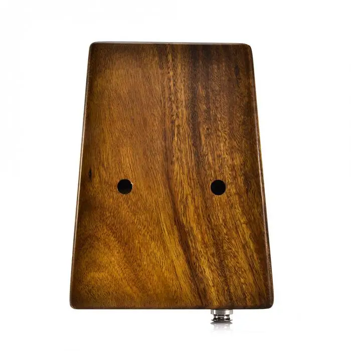 Красное дерево 17 ключ калимба Mbira большого пальца пианино с звукоснимателем и T8