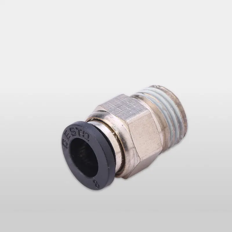 Пневматический соединитель PC4-01 1 75 мм 3 трубка из ПТФЭ быстроразъемный для E3D V6