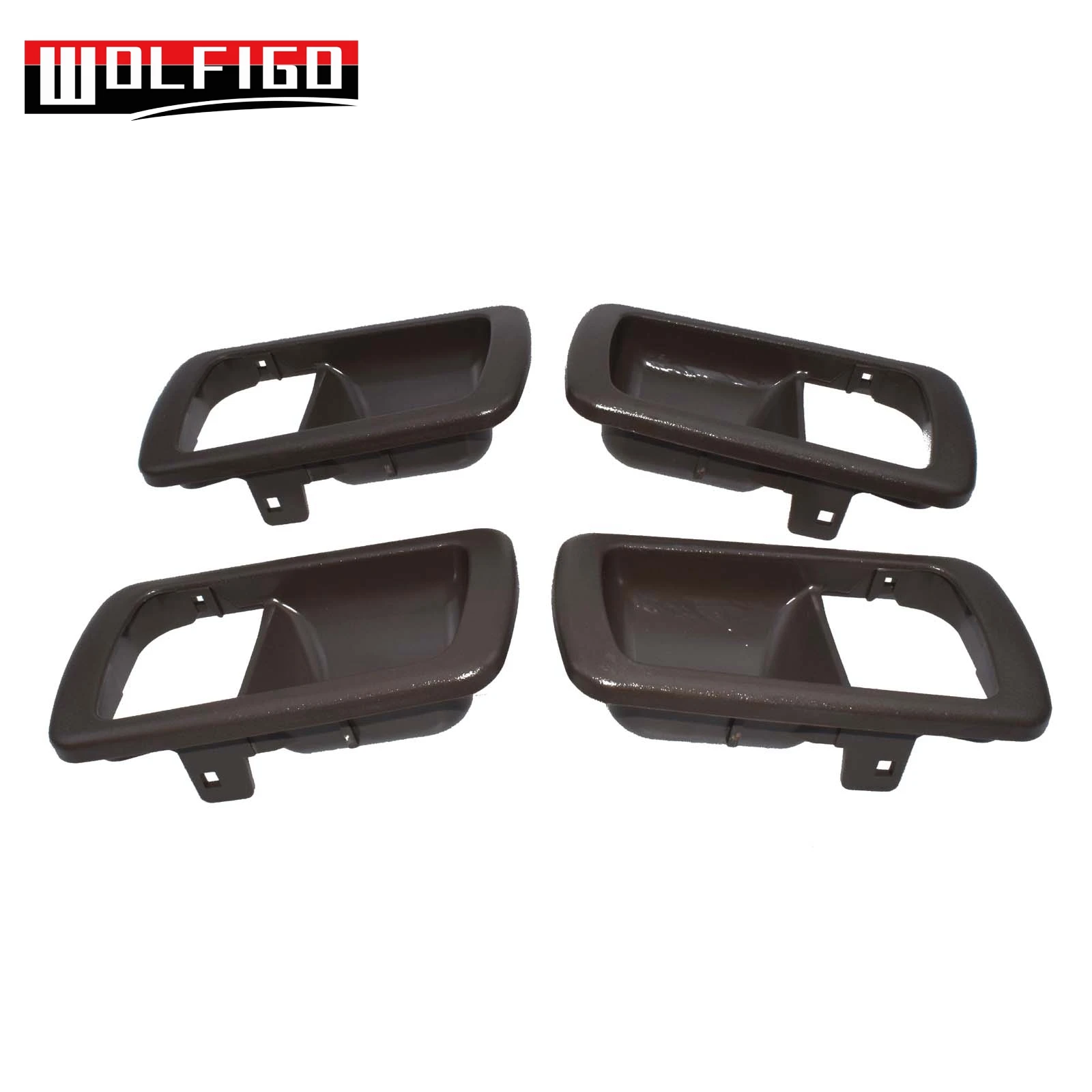 WOLFIGO для 1992 1993 1994 1995 1996 Toyota Camry внутренняя коричневая дверная ручка отделка обрамление левый правый 69278-32050 Новинка