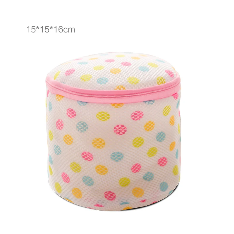 1 шт. сумка для стирки одежды нейлоновый сетчатый бюстгальтер на молнии 5 размеров