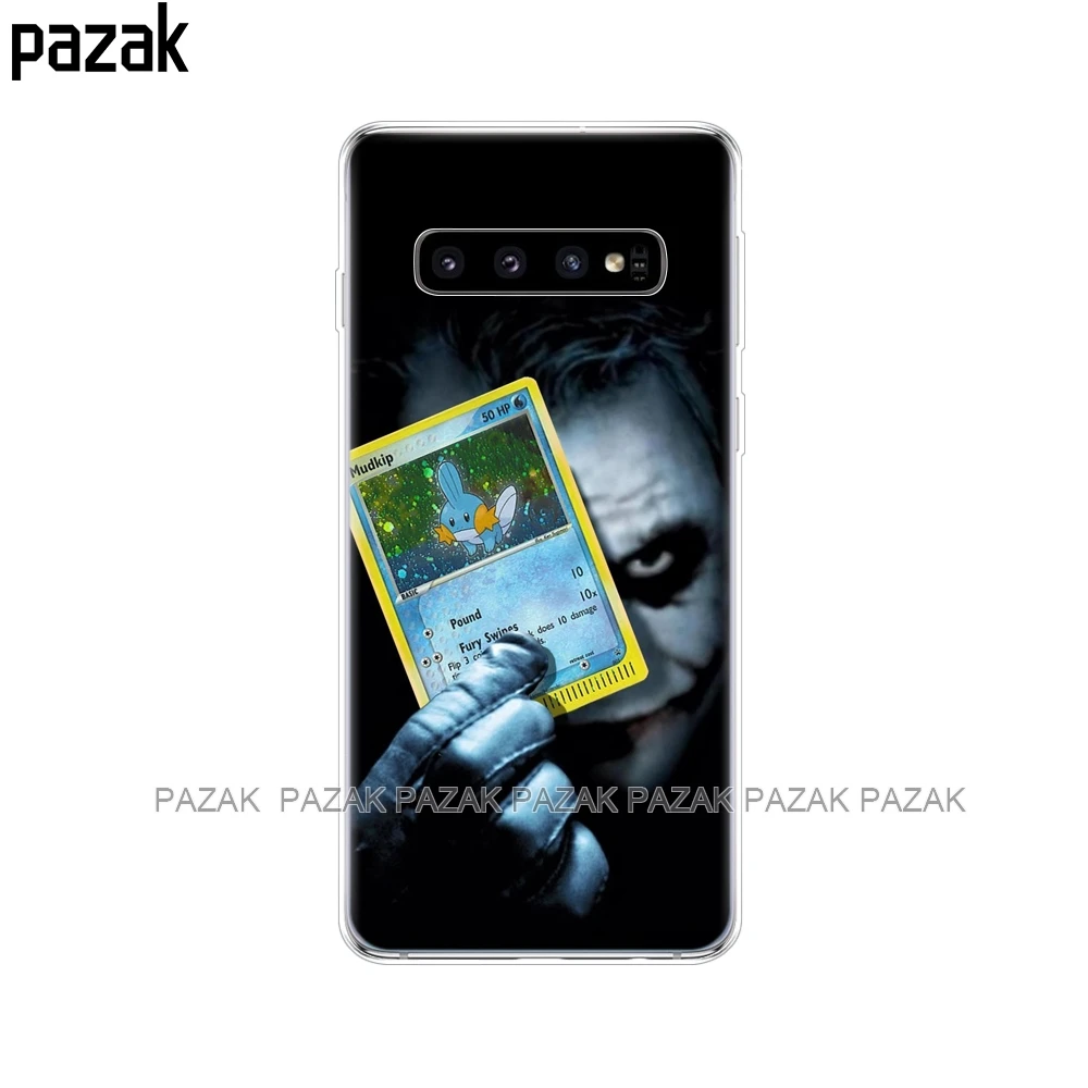 61383 Чехол для samsung Galaxy S10 S10Plus, силиконовый чехол из ТПУ для телефона S10 E, чехол для samsung S10 Plus G975F S 10 SM-G973F, чехол-бампер - Цвет: 61383