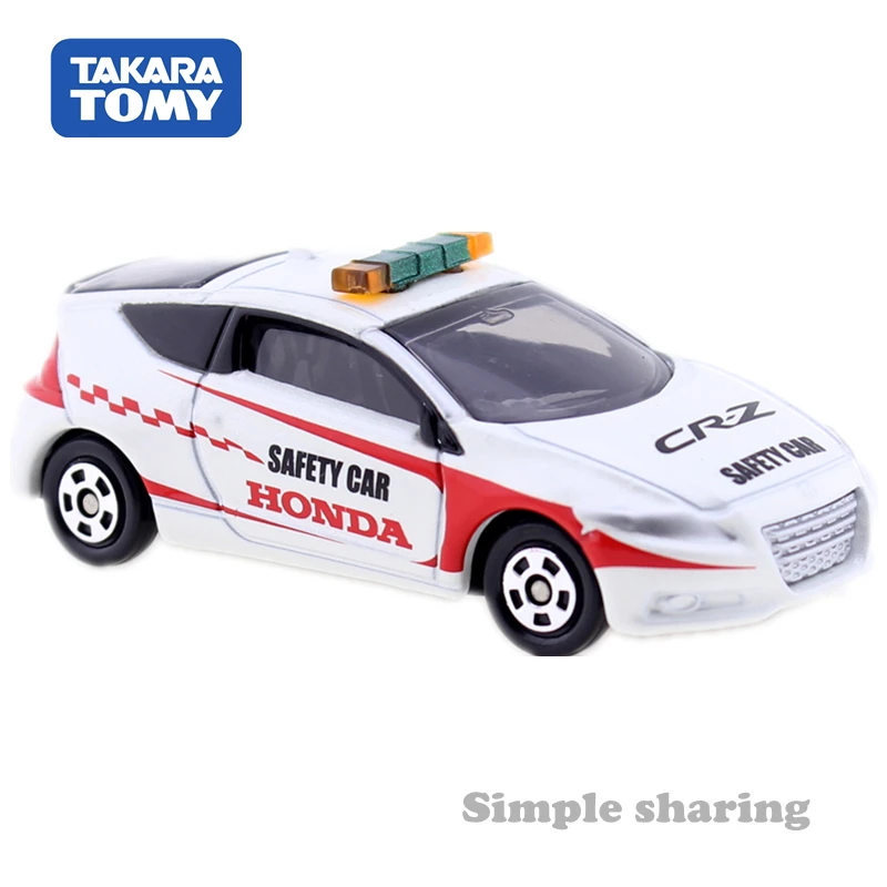 Takara Tomy Tomica No. 86 Honda CR Z безопасная Автомобильная игрушка 1: 61 Миниатюрный литой под