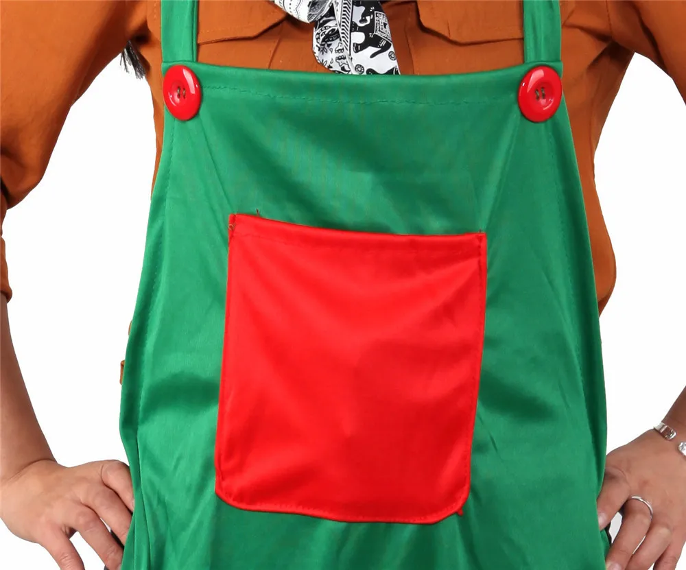 2 шт./компл. Рождественский Декор Новинка Зеленый цвет Вязание ткань с рисунком