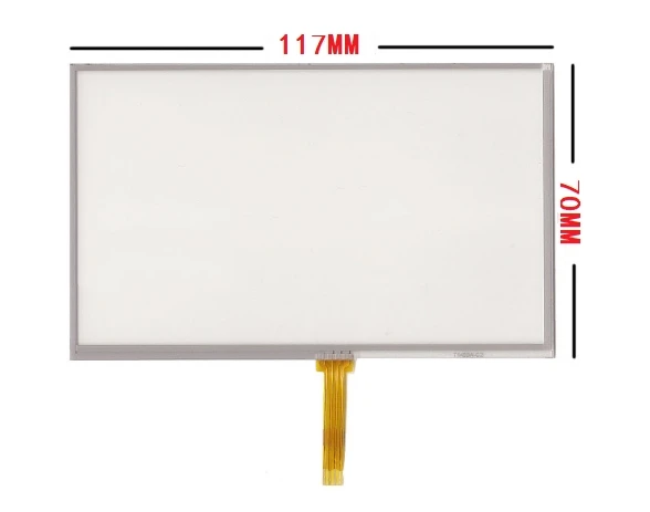 5-дюймовый сенсорный экран для сварки 117 мм * 70 дорожная навигация MP4 MP5 GPS |