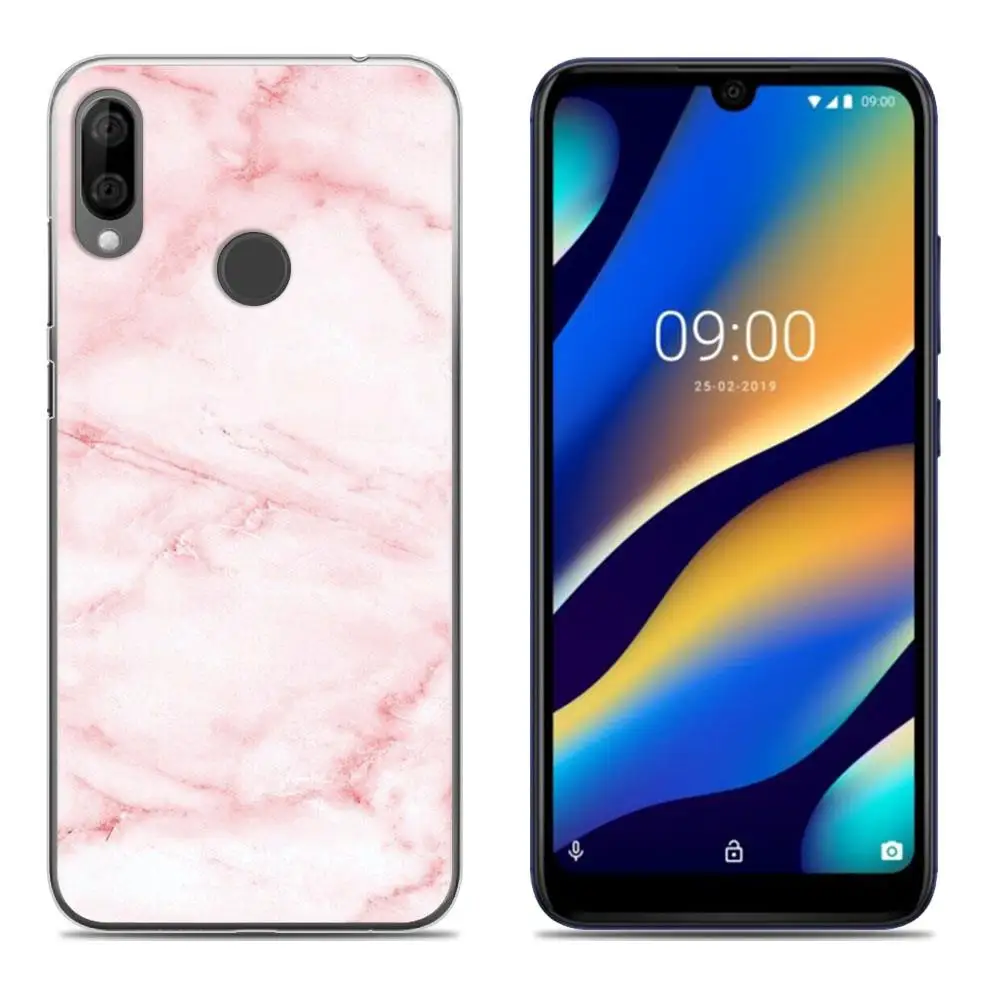 15 Задняя крышка для телефона Wiko View 3 Lite 6,09-дюймовый Стильный дизайнерский чехол для телефона разноцветный окрашенный мягкий чехол для телефона - Цвет: 15