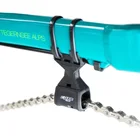 . Стабилизатор велосипедной цепи C-Guide, прочный односкоростной стабилизатор дисковой цепи, стабилизатор отрицательных зубцов для большинства горных велосипедов, черный