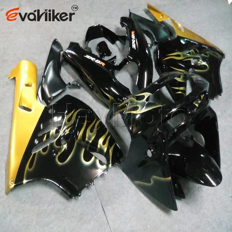 Motorcycle cowl Fairing for ZX9R 1994 1995 1996 1997 green ZX 9R 94 95 96 97 ABS panels | Автомобили и мотоциклы