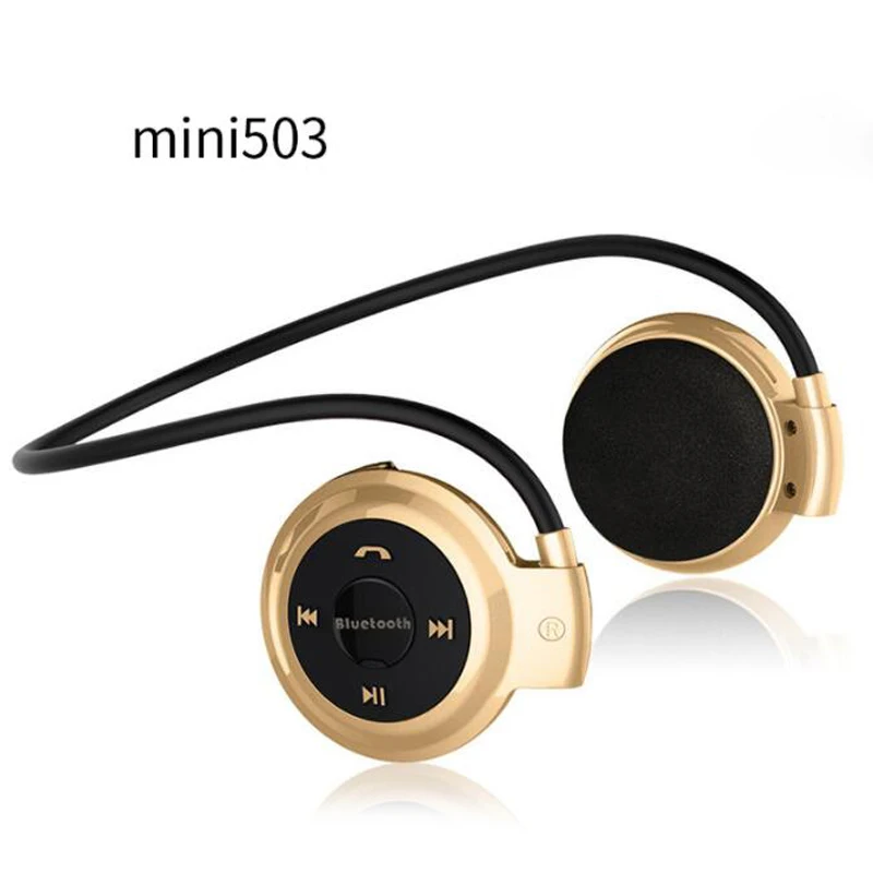 Мини 503 Bluetooth 4 0 гарнитура спортивные беспроводные наушники музыка стерео