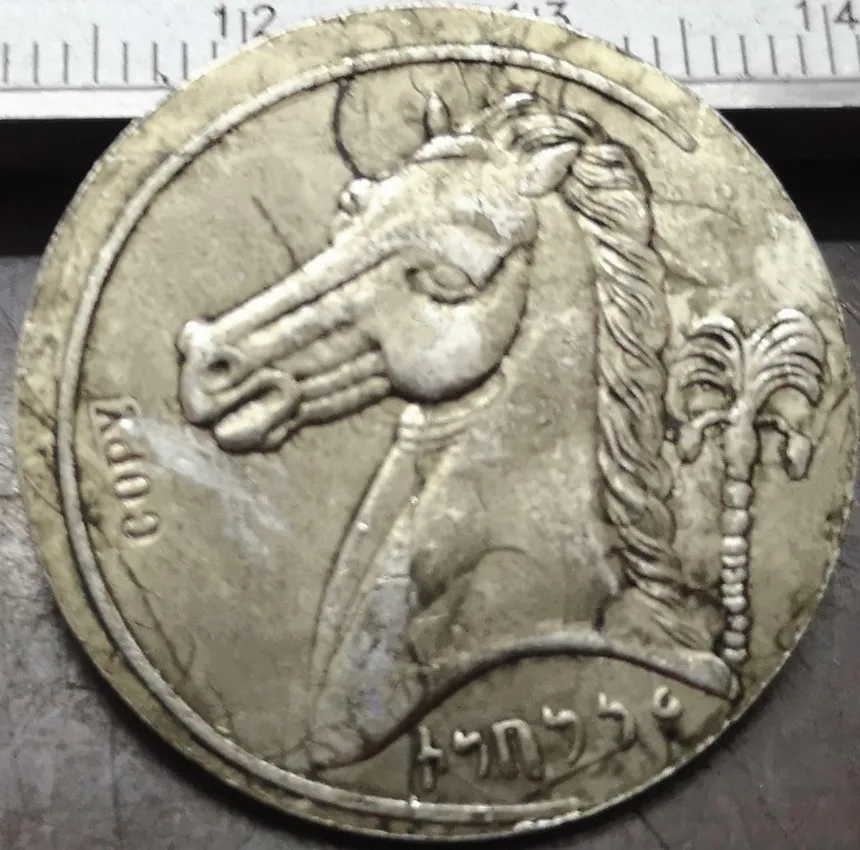 Старинная греческая монета серебряная Tetradrachm от Sicily 320 BC копия монеты|coin coins|coins