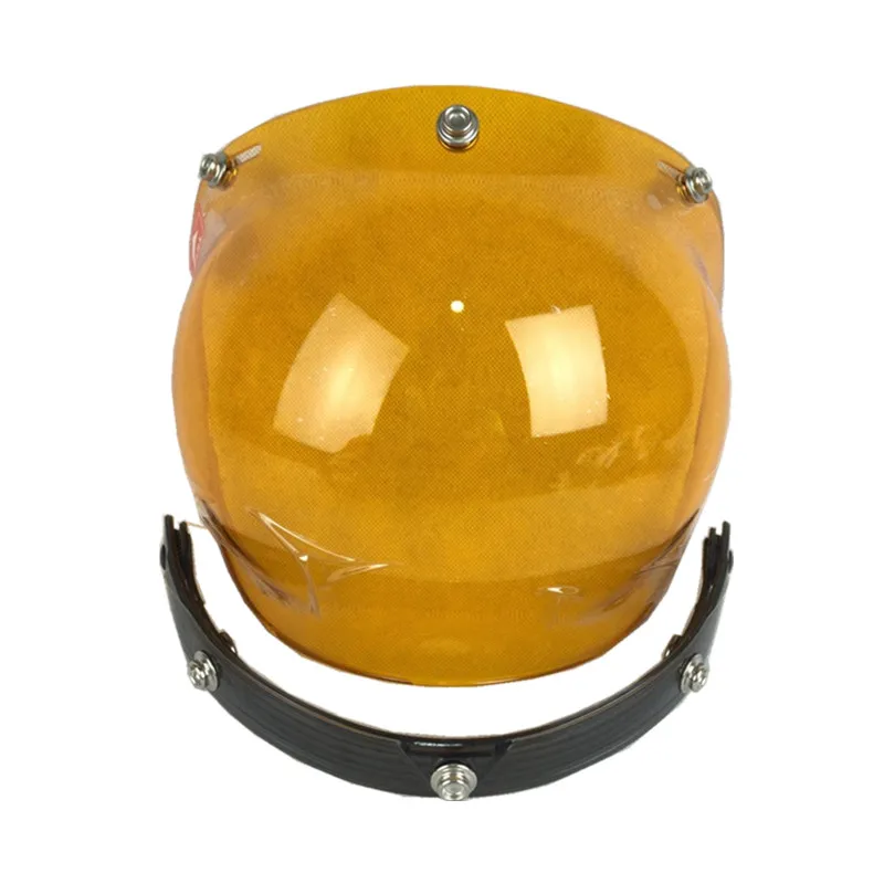 Bubble Shield для мотоциклетного шлема biltwel с 3 защелками козырьком винтажная линза