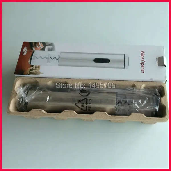 Рождественский Электрический штопор мини для вина подарочный набор Электронный