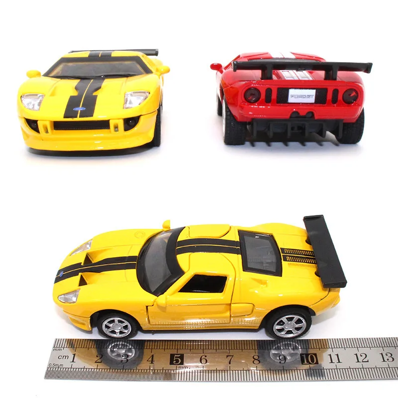 CAIPO 1:40 Ford GT литая под давлением модель автомобиля металлический материал детская
