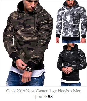 Oeak, мужские теплые толстовки с капюшоном, с мехом, Осенние, мужские, модные, одноцветные, вязаные, мужские свитера, флис, повседневные, с карманами, мужские толстовки