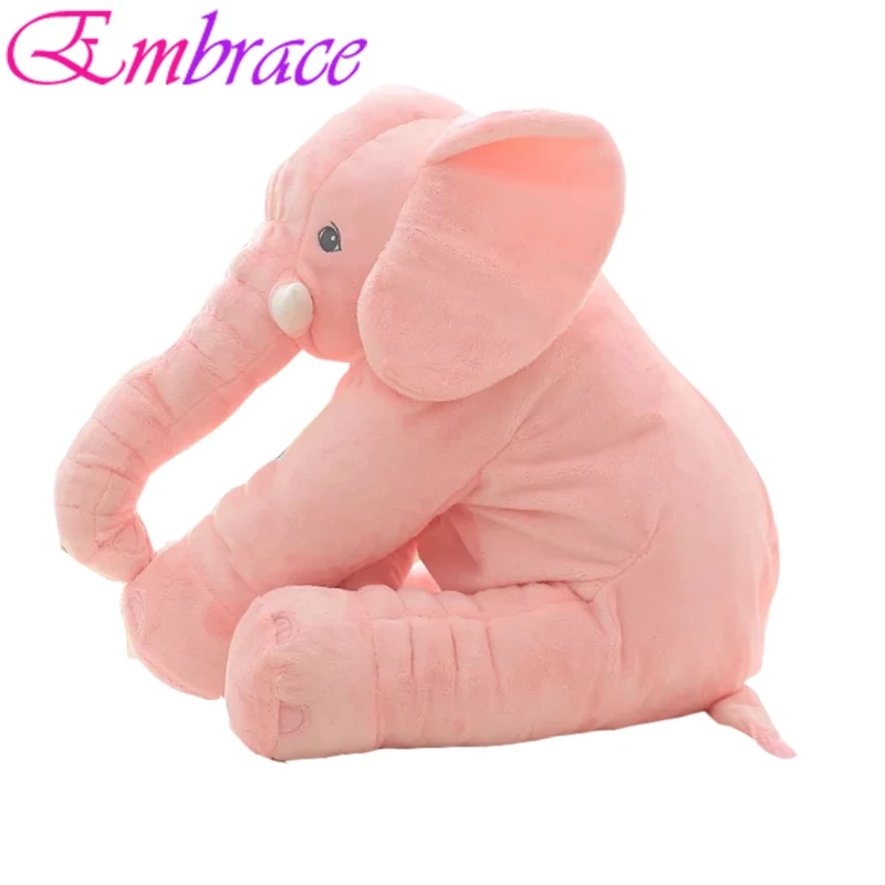 Мягкие животные плюшевые слоны мягкая плюшевая подушка детский подарок на день