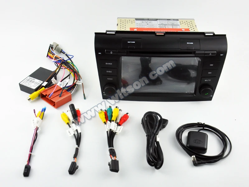Автомобильный DVD-плеер WITSON Android 10 0 2 Din для MAZDA 3 2003-2009 4 Гб ОЗУ 32 ПЗУ сенсорный экран