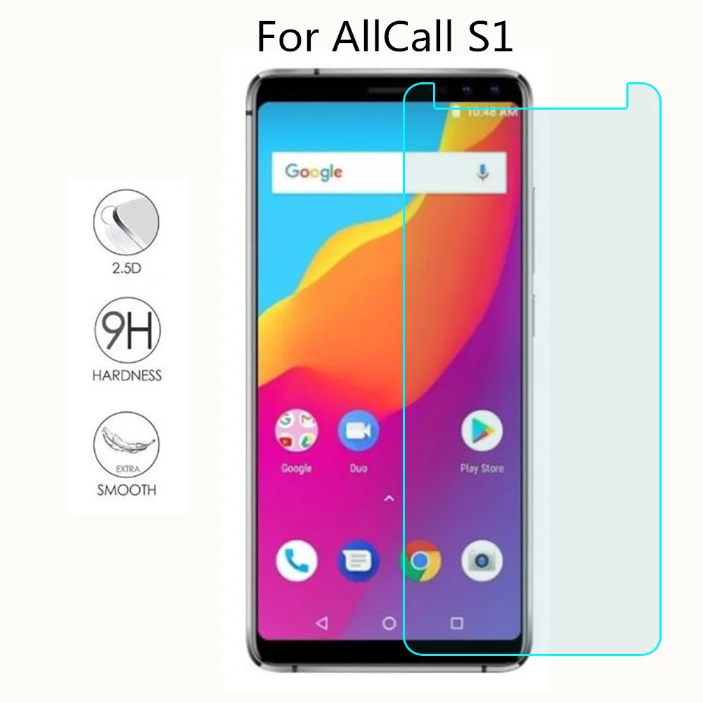 1 шт. Новая защитная пленка для экрана телефона AllCall S1 Закаленное стекло Защитная