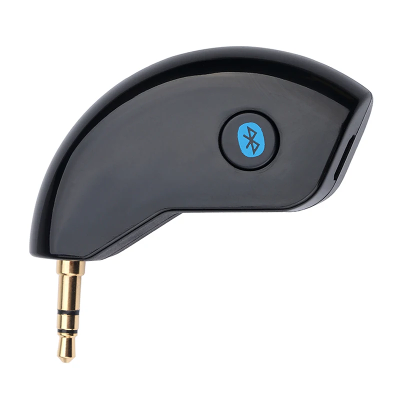 

Bluetooth-приемник 4,2, беспроводной Bluetooth-аудиоприемник 3,5 мм, автомобильный Aux Bluetooth-адаптер для динамика, наушников, гарнитуры
