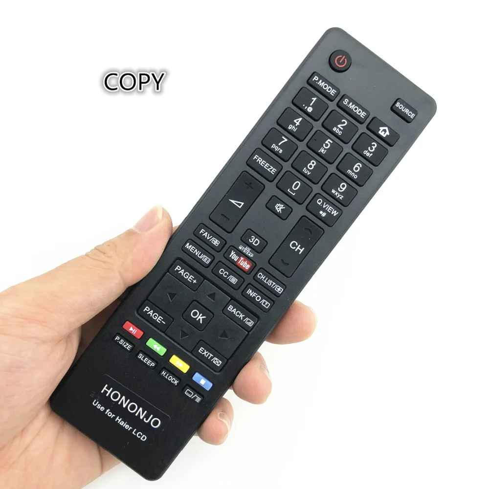 Пульт дистанционного управления подходит для haier tv HTR-A18M 55D3550 40D3500M 48D3500 контроллер huayu