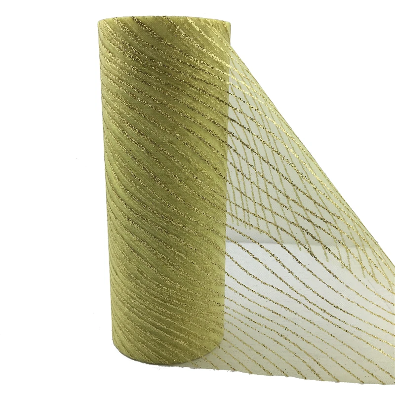 Блестящая волнистая фатиновая юбка пачка из органзы белого цвета в рулоне 10