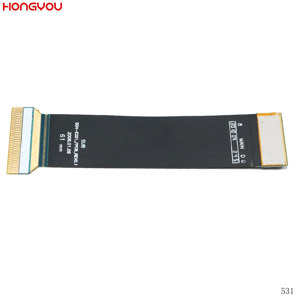 Гибкий кабель для Samsung E251 E840 E848 с ЖК-дисплеем | Мобильные телефоны и аксессуары