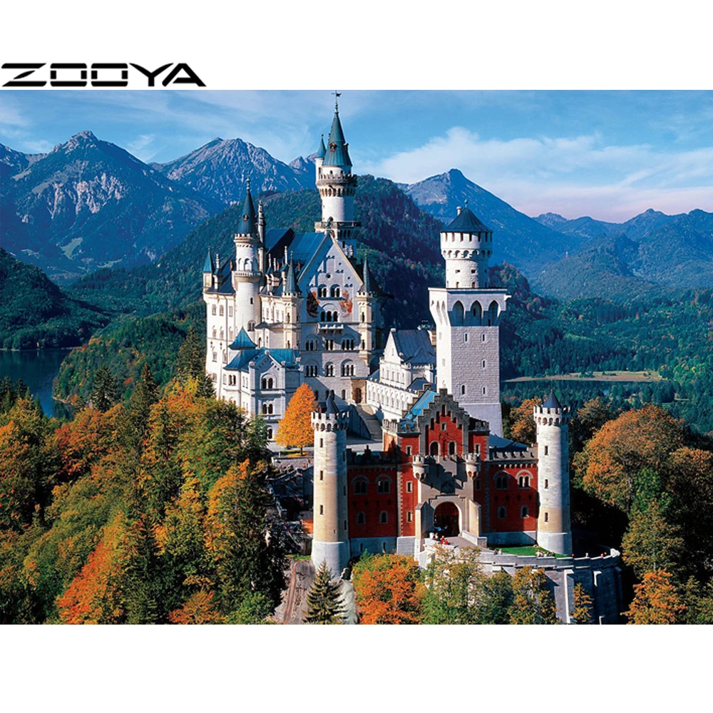 ZOOYA 5D DIY Алмазная картина наборы крестиков алмазная вышивка стразы мозаика