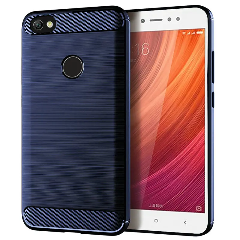Чехол для Xiaomi Redmi Примечание 5A High Edition силиконовый защитный бампер противоударный
