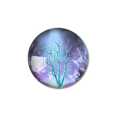 

ZEROUP 20pcs/lot 12mm 20mm 25mm 30mm DIY handmade round photos Glass Cabochon body jewelry finding Fit Cameo Blank Settings