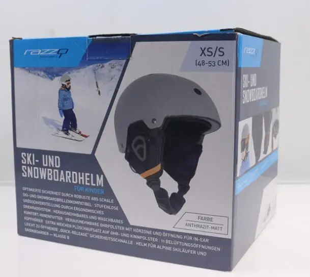 Сноуборд лыжный Шлем PC + EPS Сверхлегкий Интегрального под давлением Детей Катание