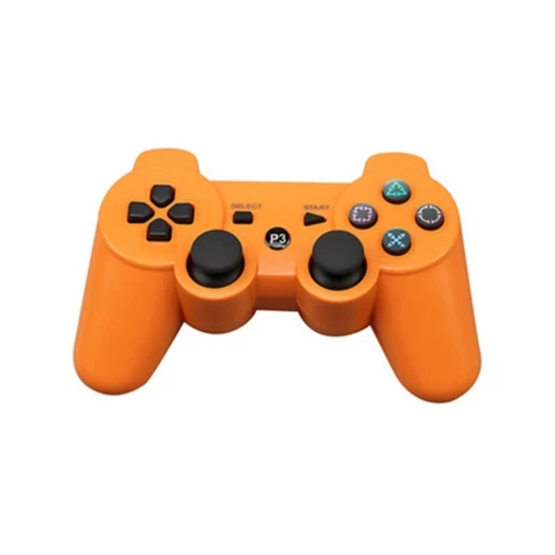 Оранжевый Лидер продаж Беспроводной Bluetooth геймпад, джойстик для Playstation 3 игровой коврик PS3 контроллер для sony PS 3 - Цвет: Оранжевый