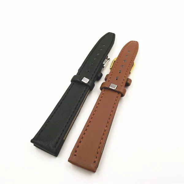 Ремешок из натуральной кожи для наручных часов 2 шт./Лот 16 мм 090903 | Наручные часы